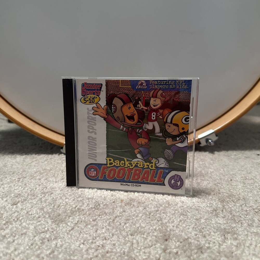 Backyard Football (Windows/Mac, 1999) CD-ROM